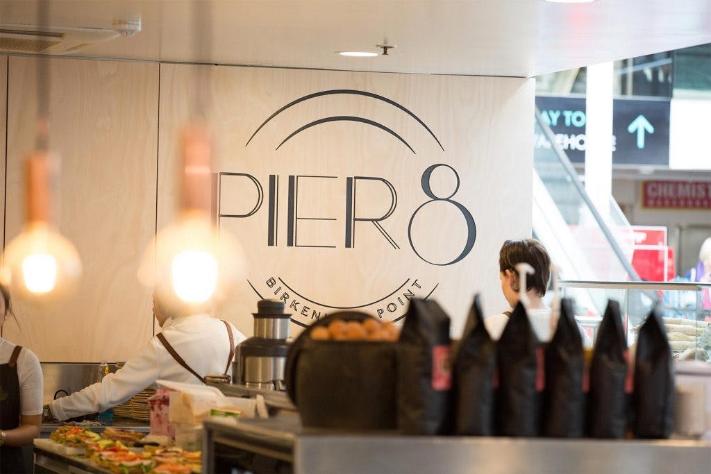 Pier 8 - Drummoyne Logo and Images