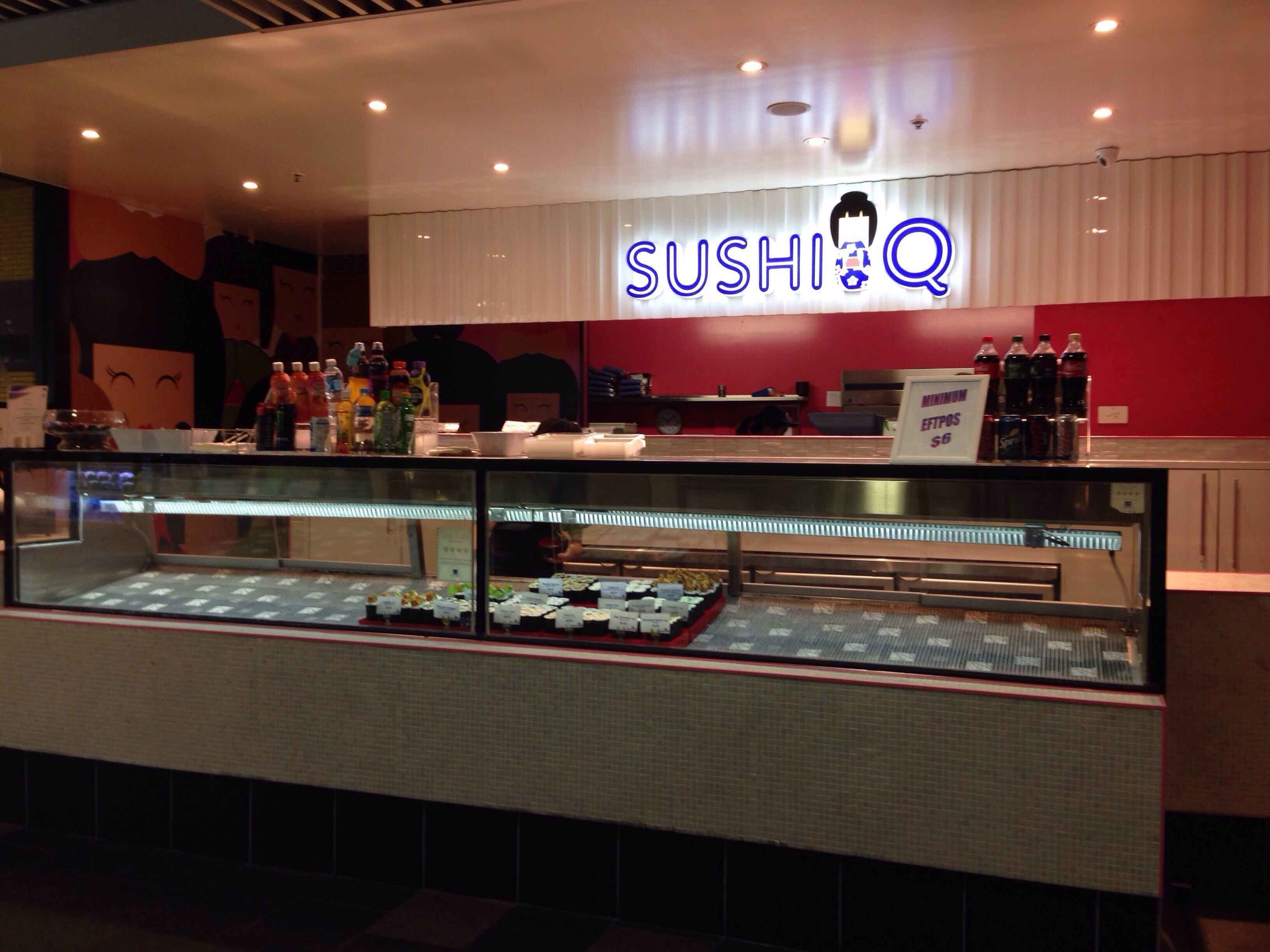 Sushi Q Logo and Images
