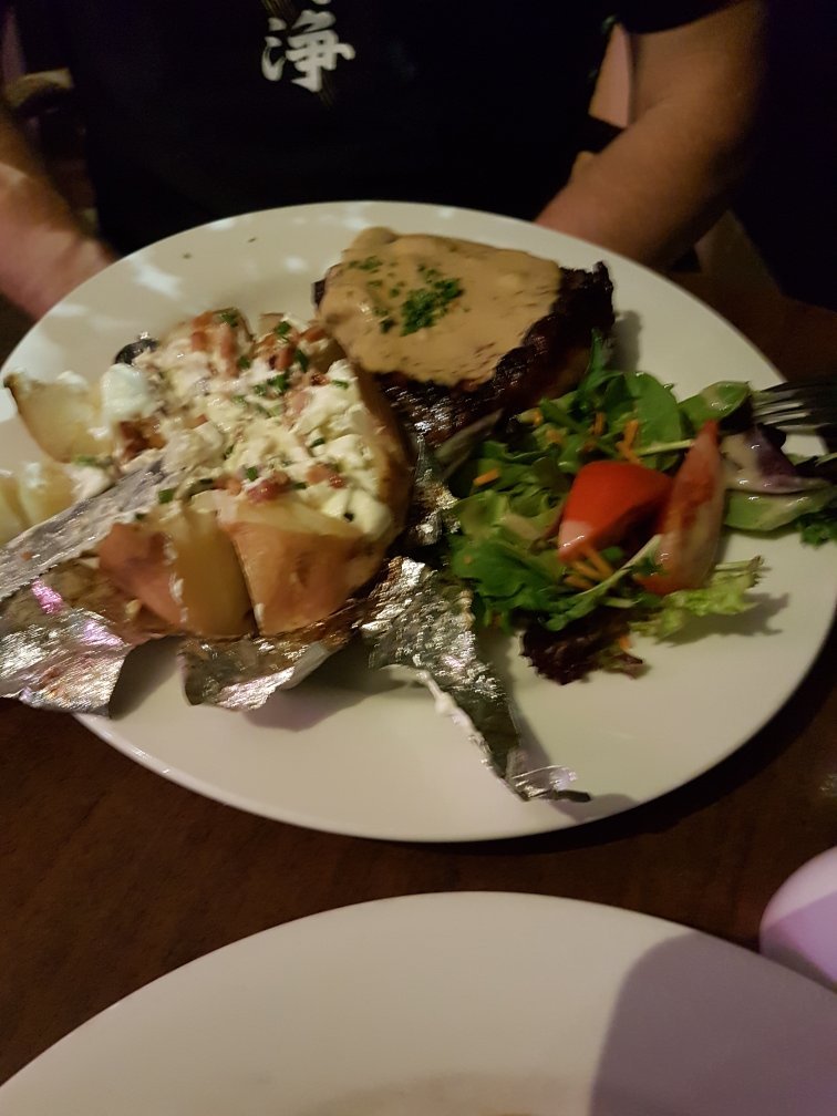 IMC Steak House Logo and Images