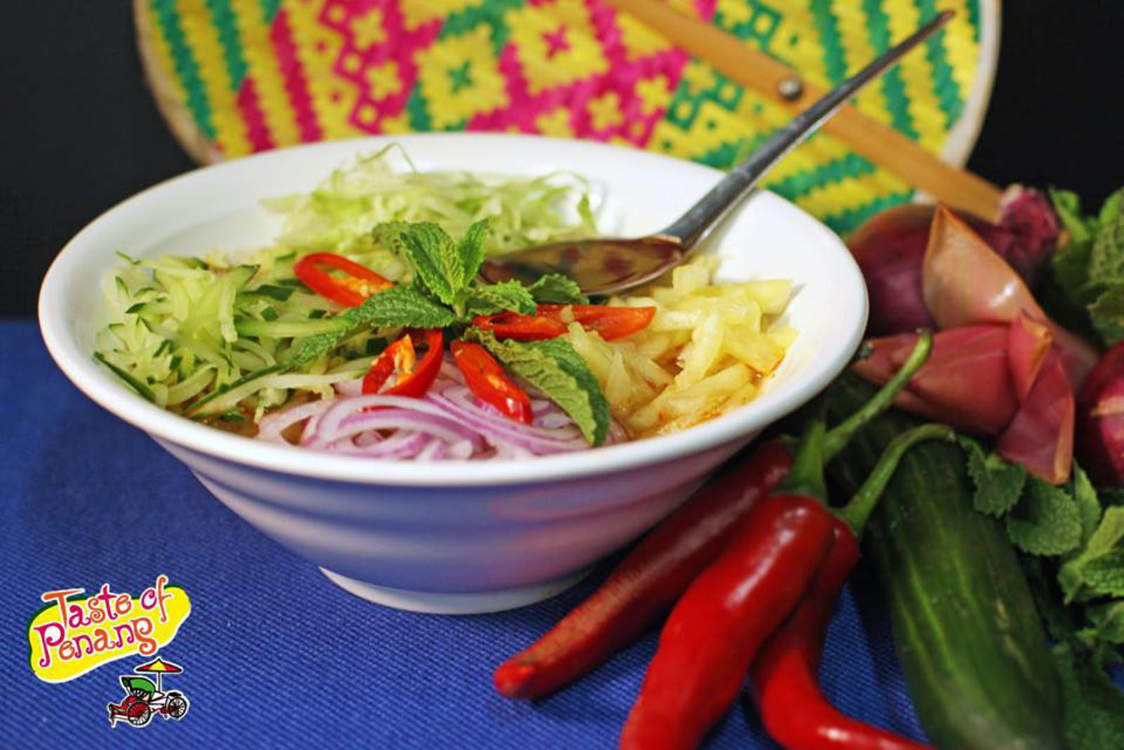 Taste of Penang - St Lucia Logo and Images