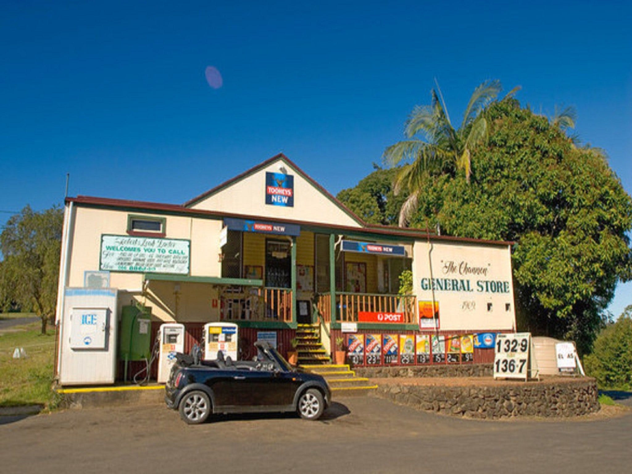 The Channon General Store Logo and Images
