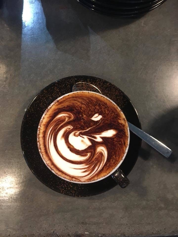 Hudsons Coffee - Brisbane CBD Logo and Images