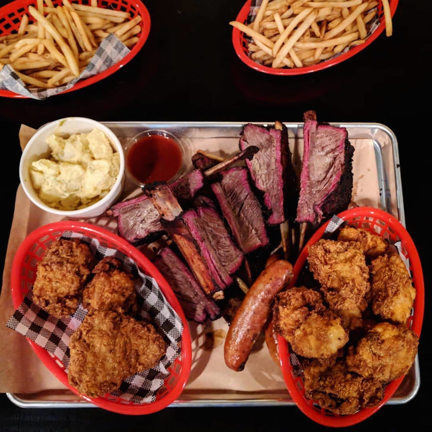 Special Rub Smoked Meats Logo and Images