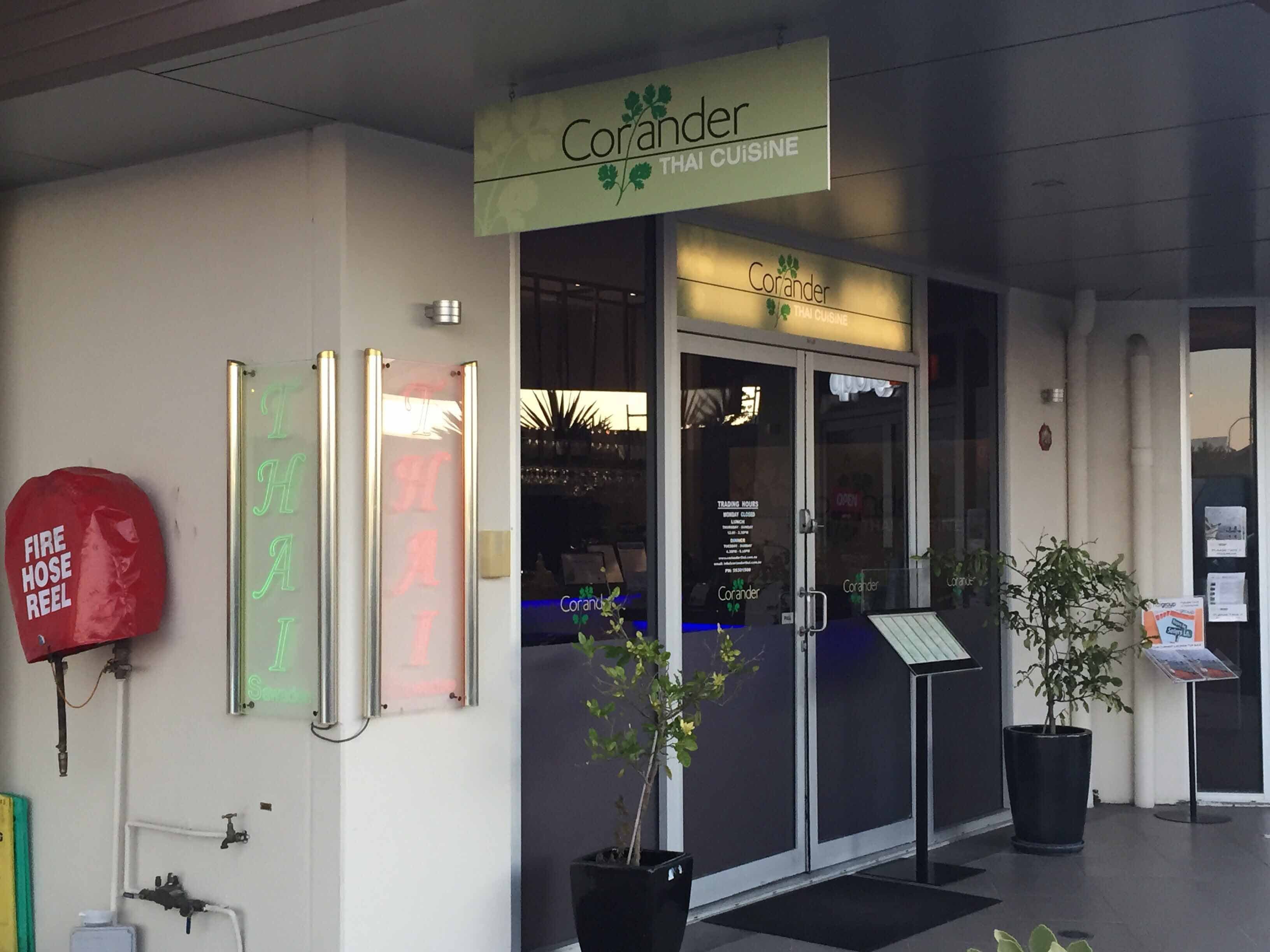 Coriander Thai Logo and Images