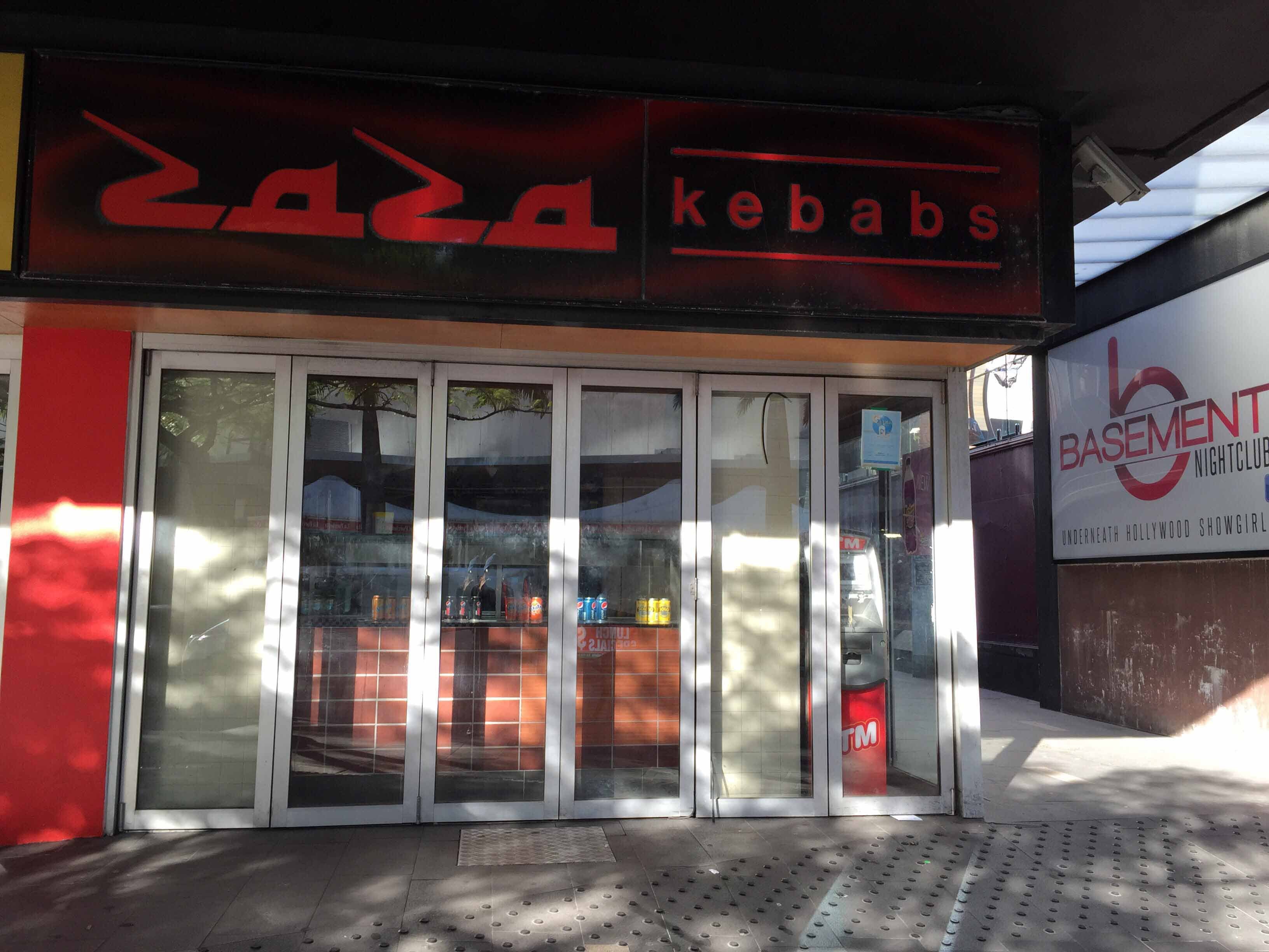 Zaza Kebabs Logo and Images