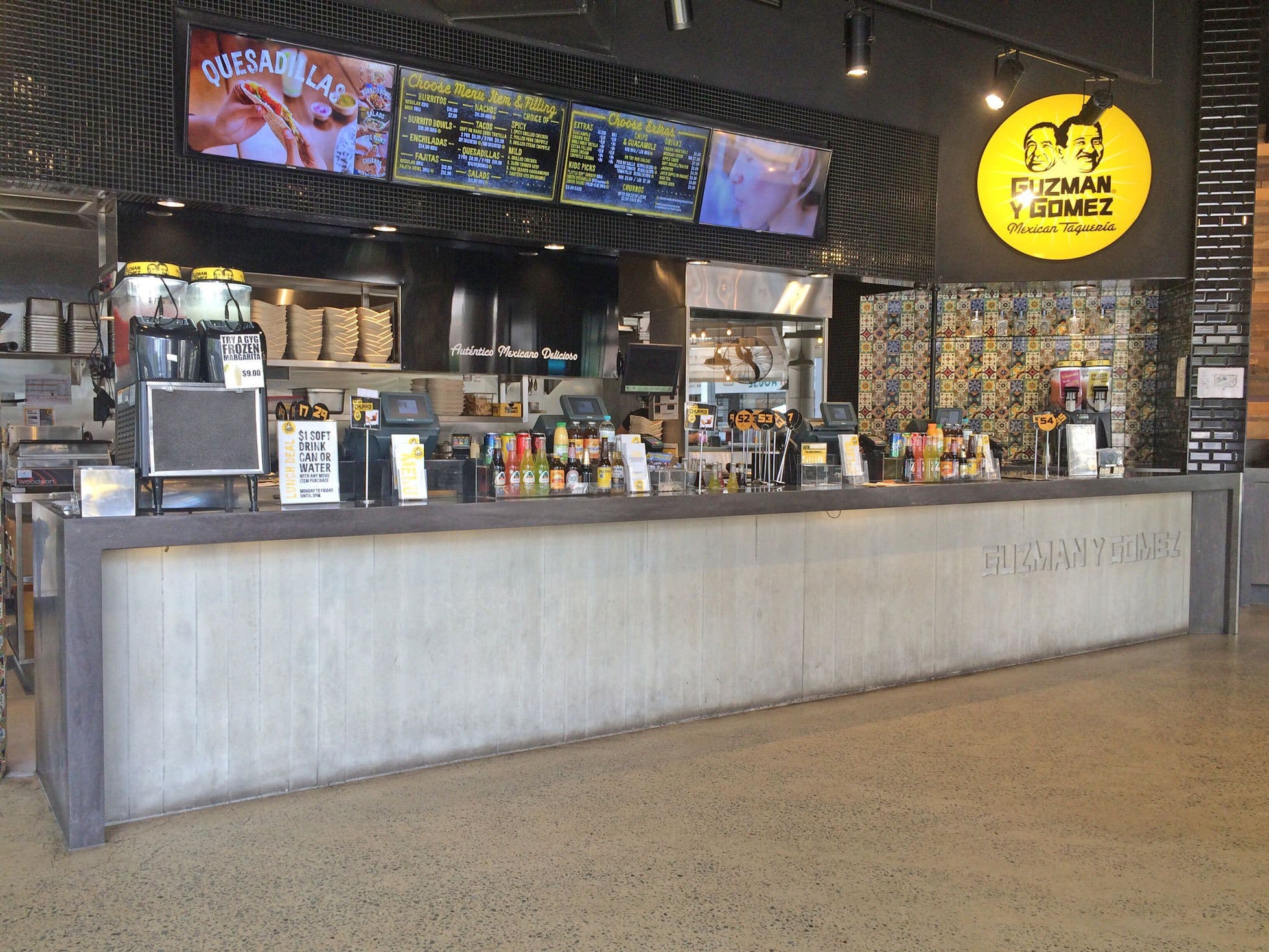 Guzman y Gomez - South Bank Logo and Images