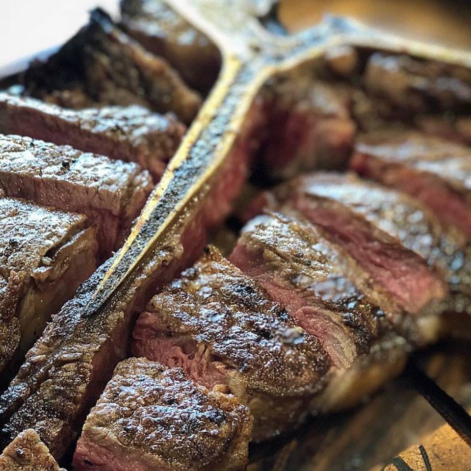 Steak Ministry Bar & Grill Logo and Images
