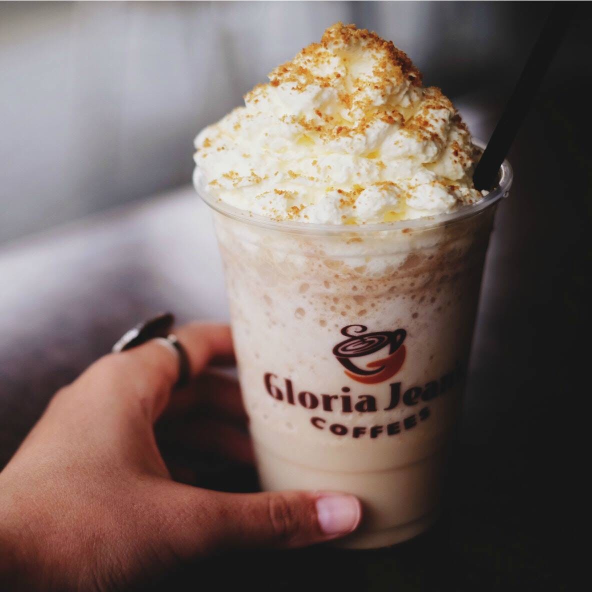 Gloria Jean's Coffees - Winston Hills Logo and Images