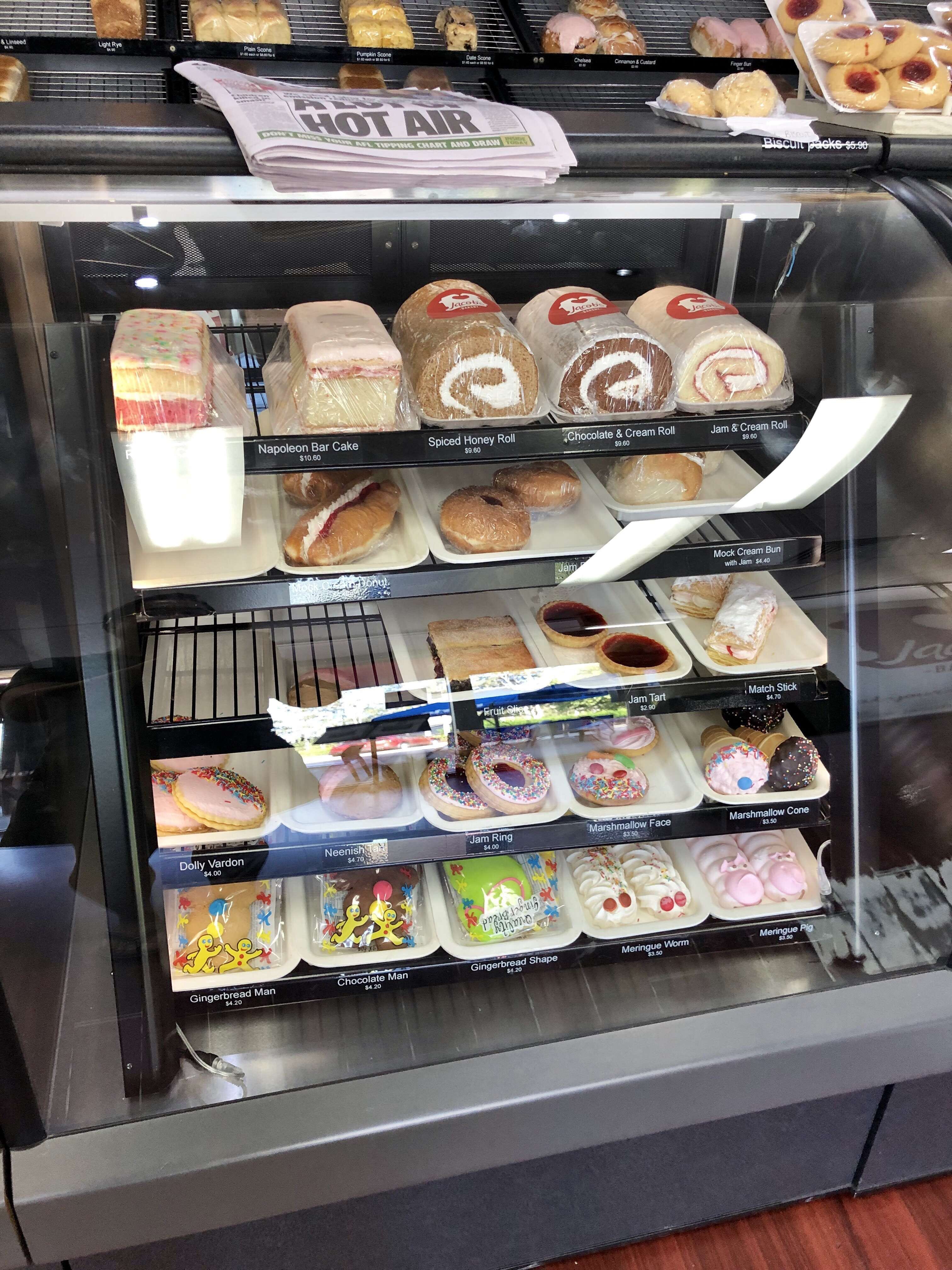 Jacob's Bakery - Aspley Logo and Images