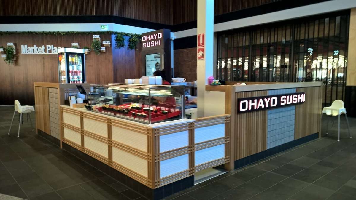 Ohayo Sushi Logo and Images