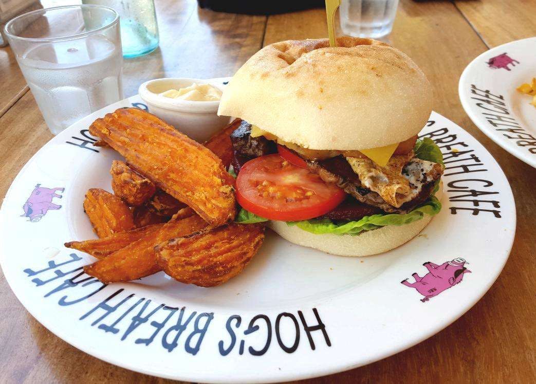 Hog's Australia's Steakhouse - Main Beach Logo and Images