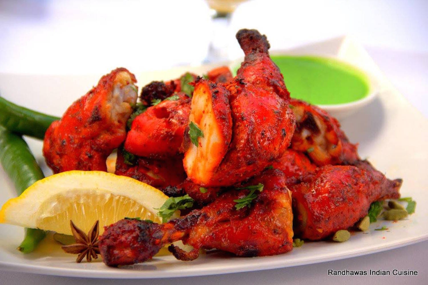 Randhawa's Indian Cuisine - Carrara Logo and Images