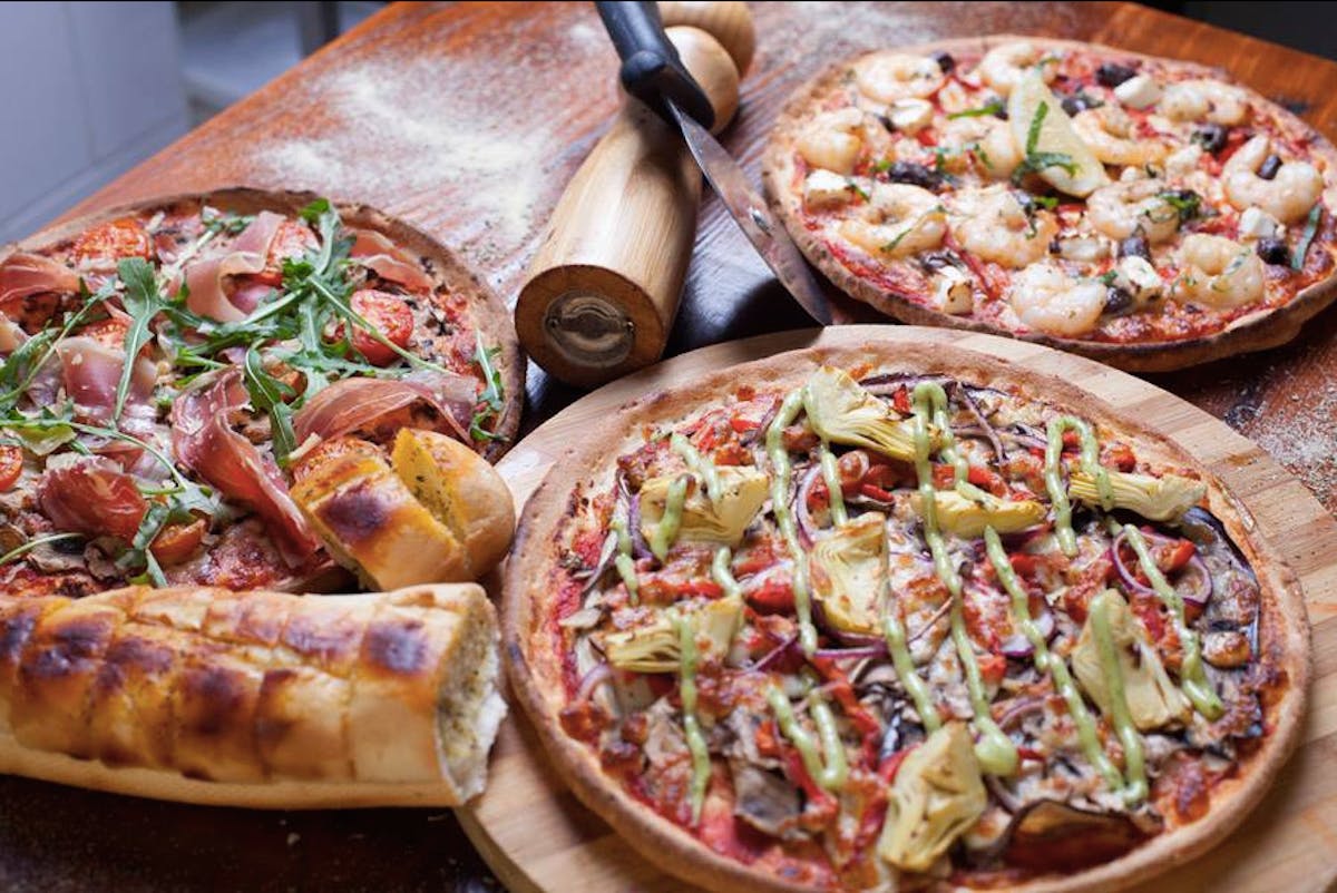 Supreme Gourmet Pizza - Drummoyne Logo and Images