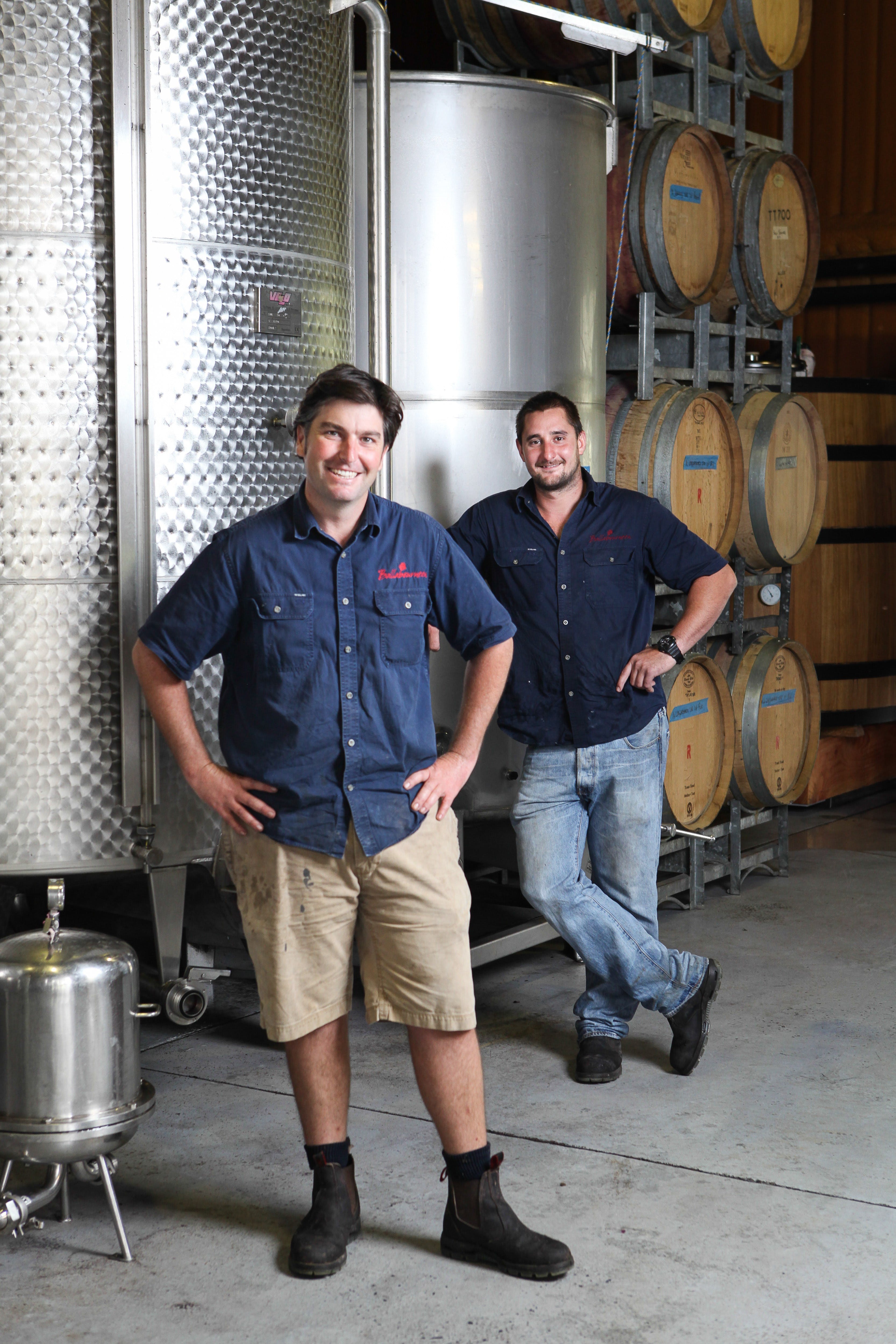 Ballabourneen Wine Co Logo and Images