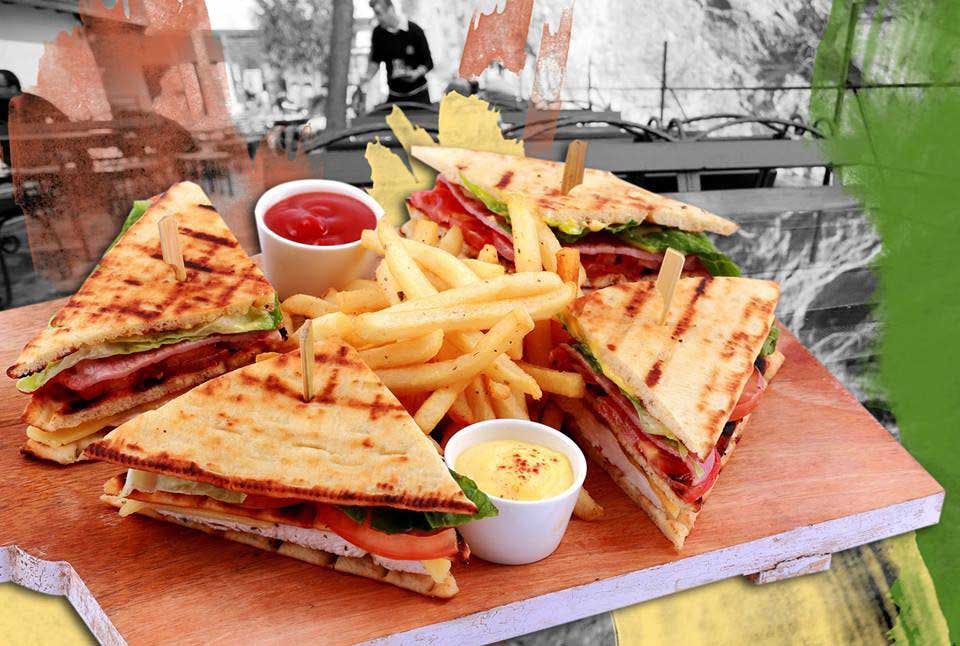 Greek Street Grill - Surfers Paradise Logo and Images