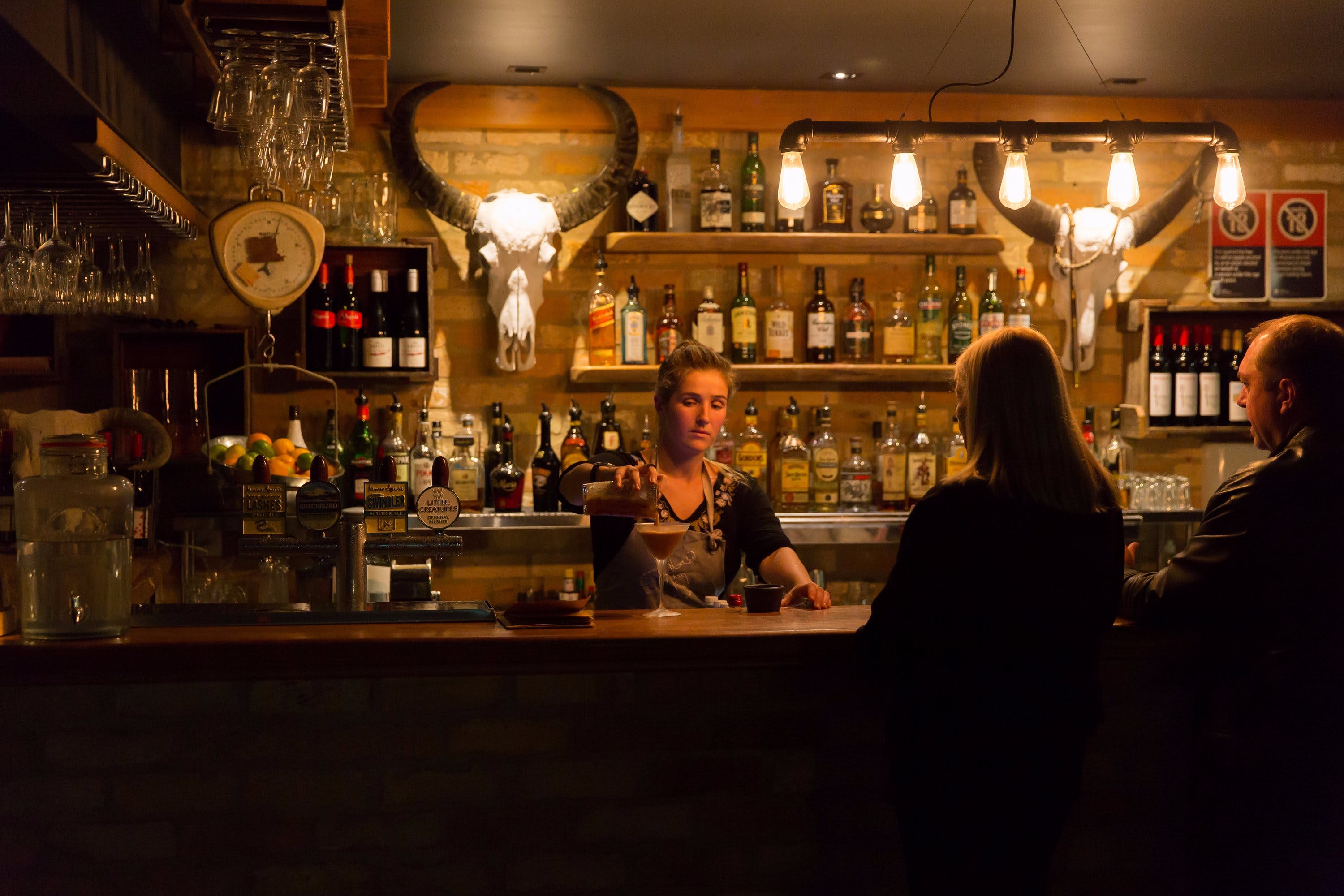 Harvest Bar Logo and Images
