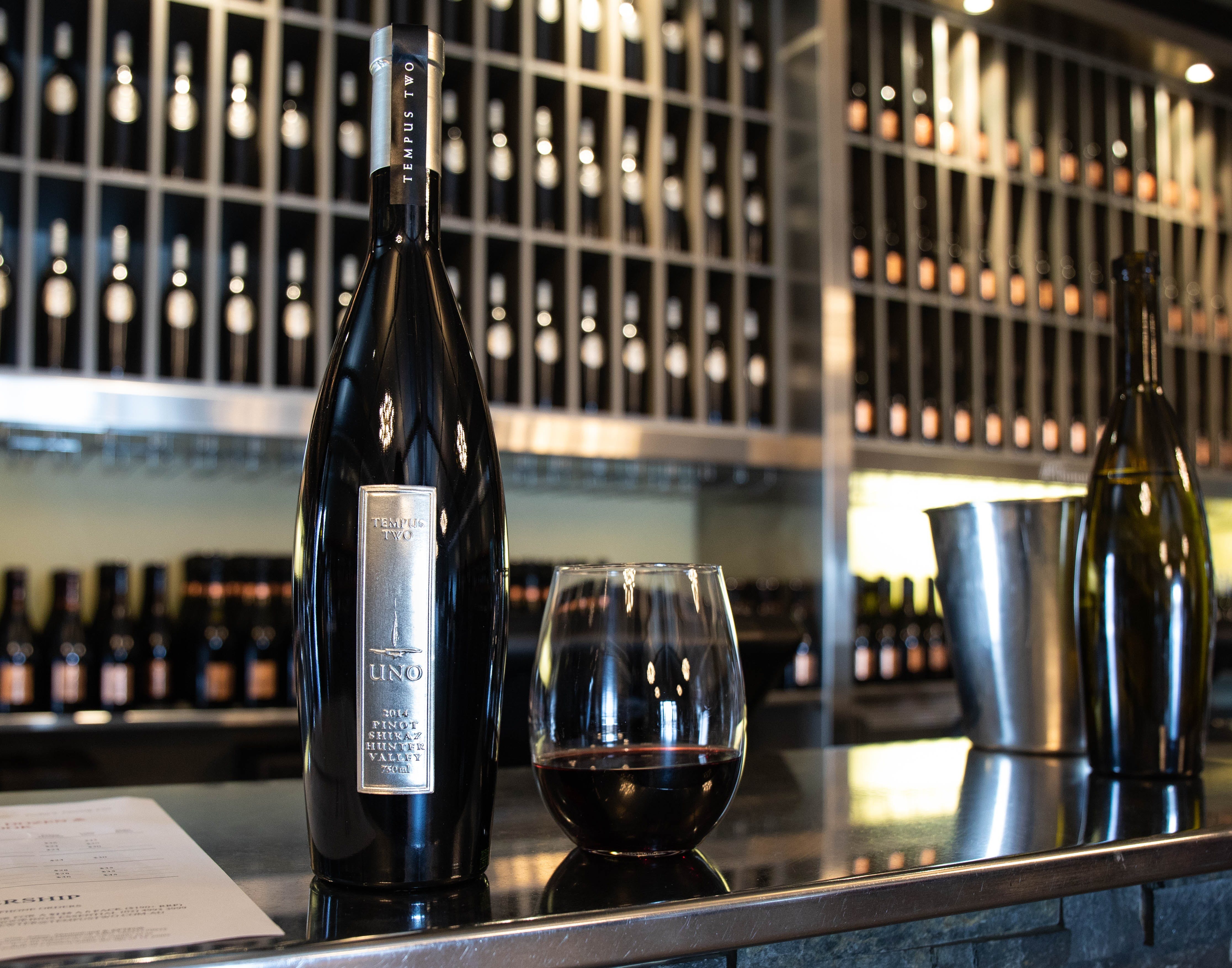 Tempus Two Cellar Door Logo and Images