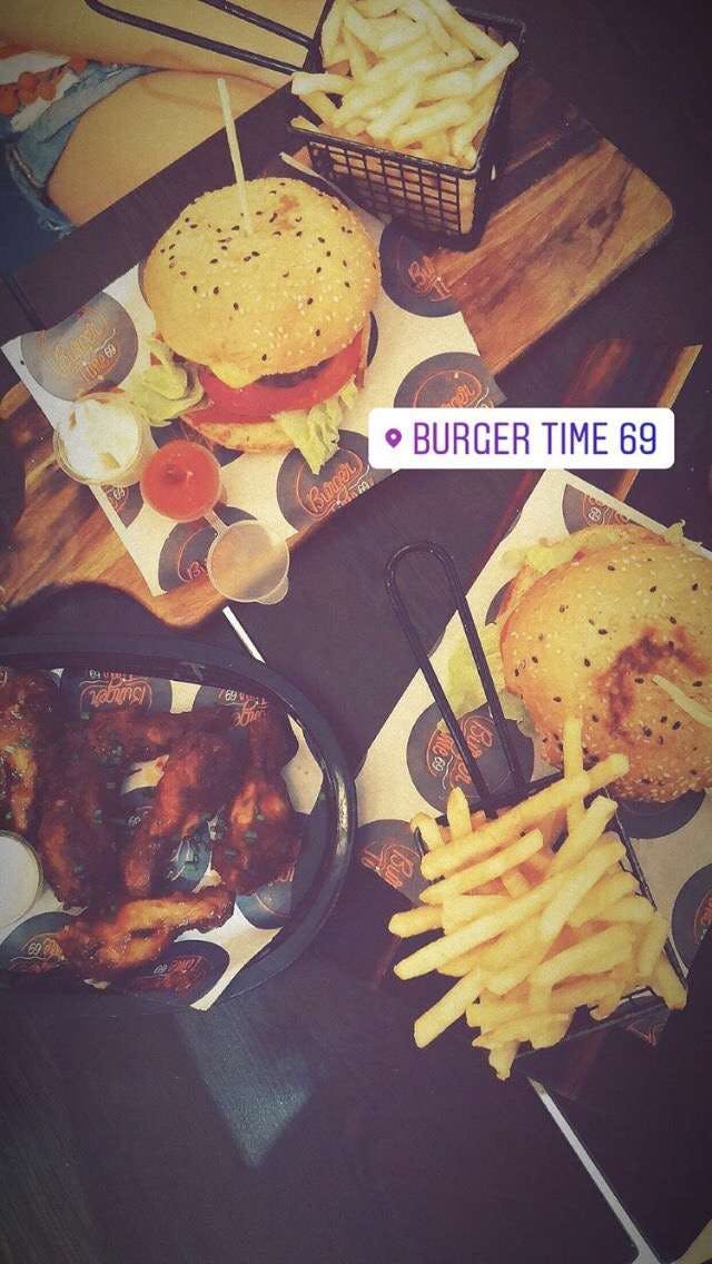 Burger Time 69 - Bulimba Logo and Images
