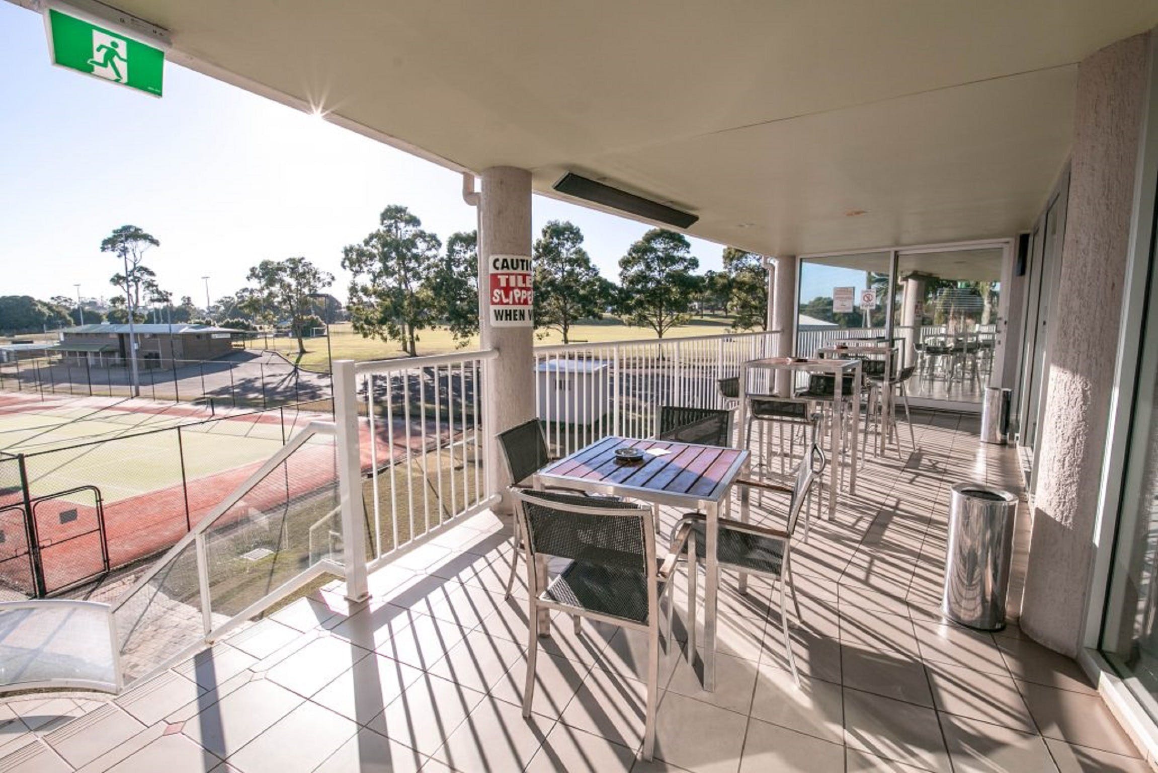Sports Club Bistro - Lismore Workers Sports Club Logo and Images