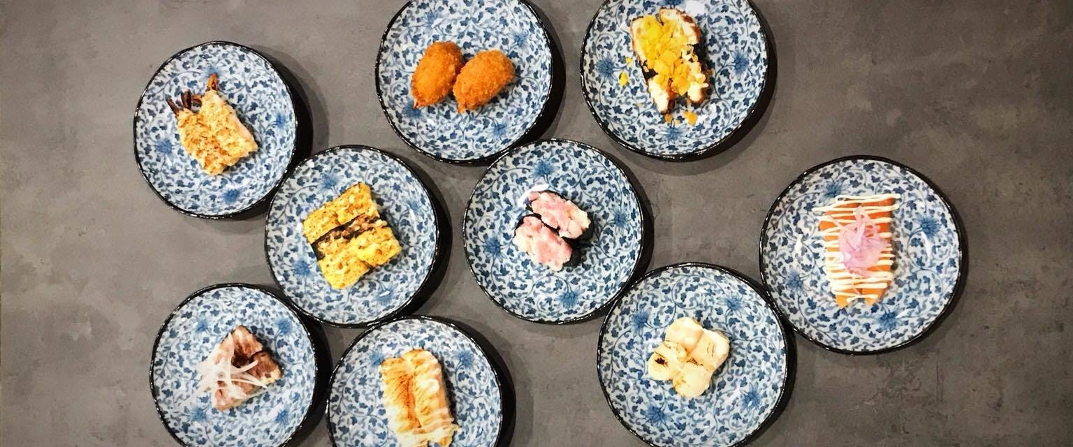 Eat Sushi Logo and Images