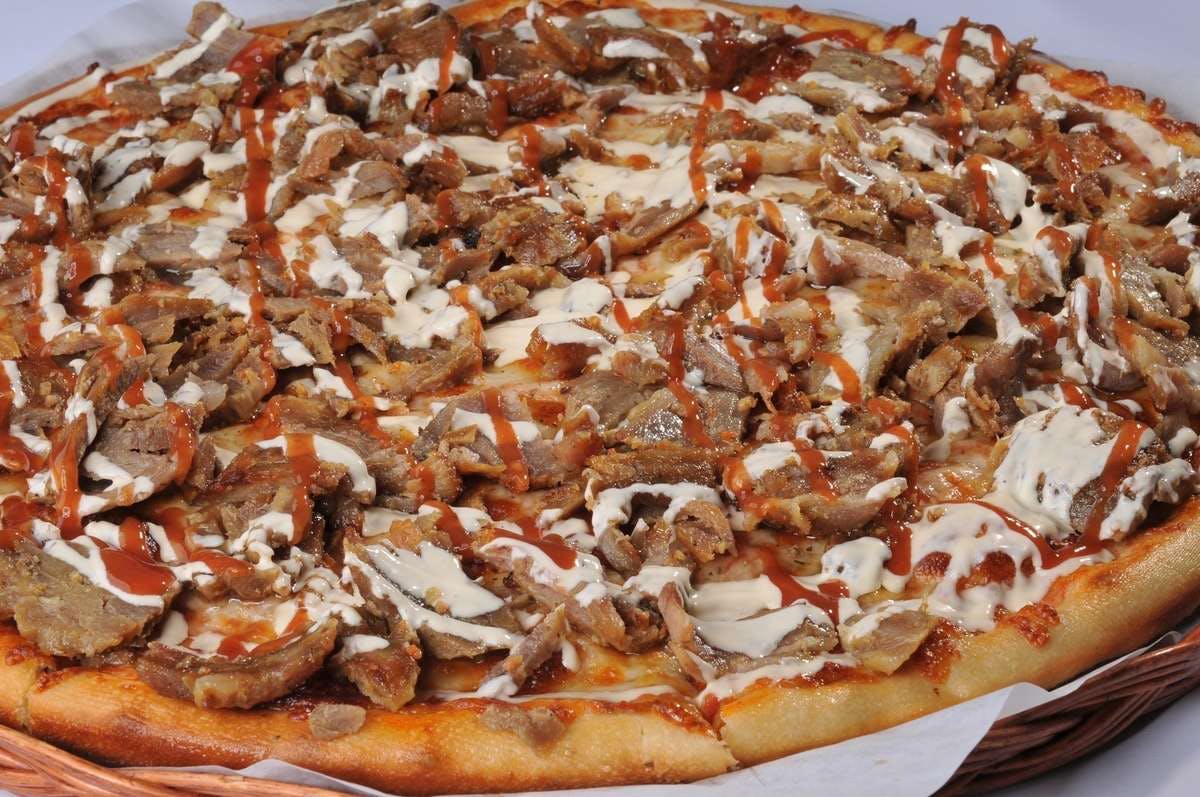 Glen Waverley Pizza Logo and Images