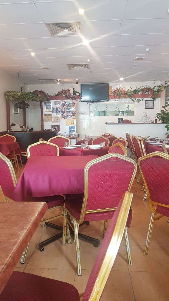 Halims Indian Taj Restaurant Logo and Images