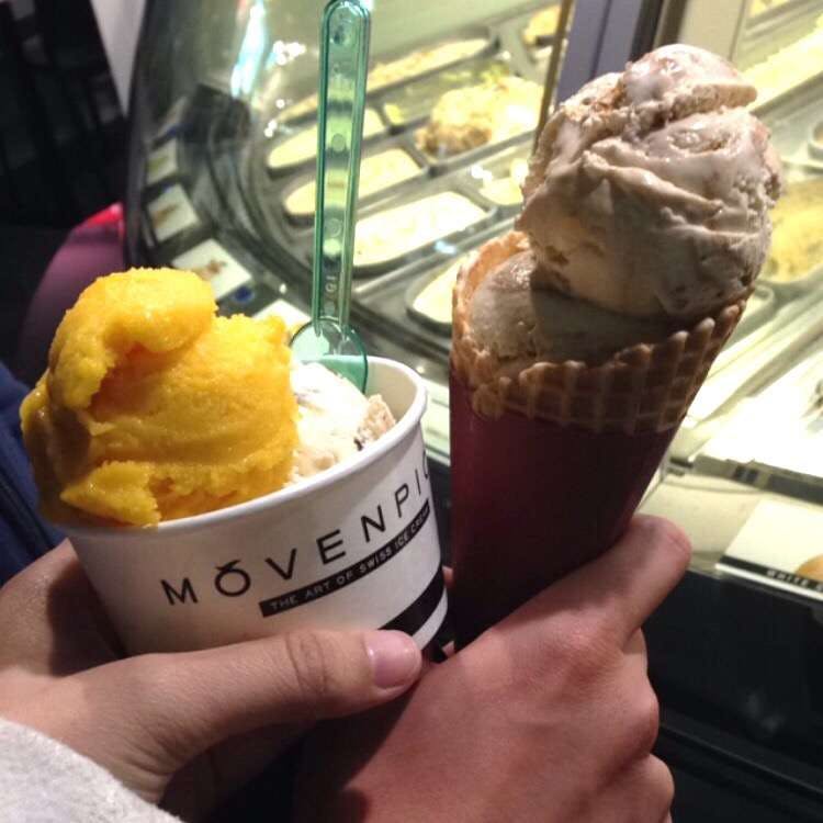 Mövenpick Ice Cream - Surfers Paradise Logo and Images