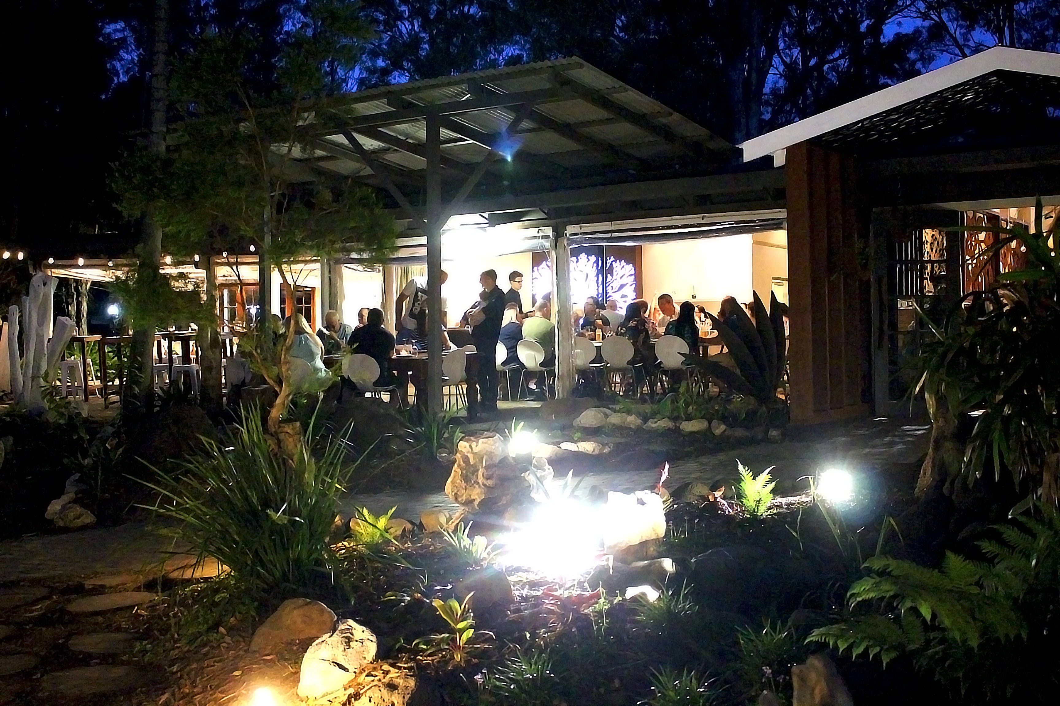Rainforest Restaurant and Lounge Bar Logo and Images