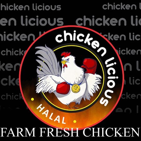 Chicken Licious Logo and Images