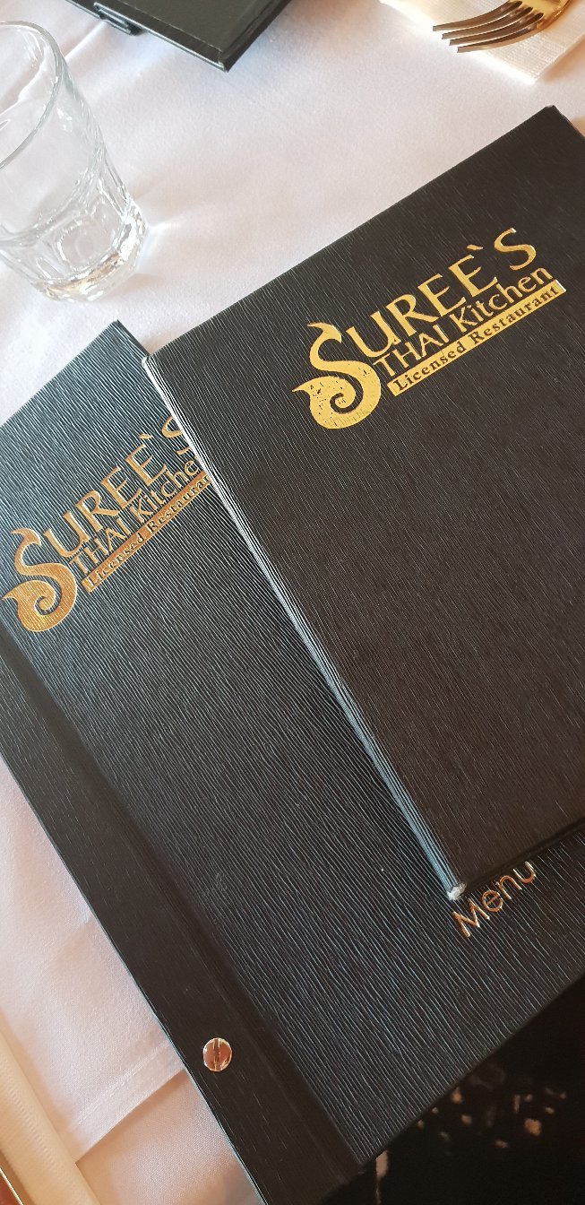 Suree's Thai Kitchen Logo and Images