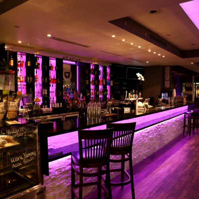 Ultra Lounge Bar & Cafe Logo and Images