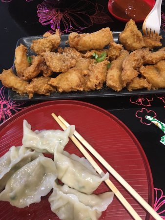 Dumpling Dynasty Logo and Images
