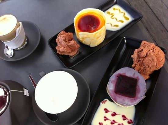 Mayfield Patisserie & Chocolates Logo and Images
