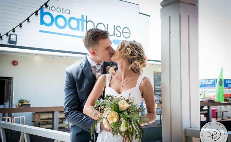 Noosa Boathouse Logo and Images