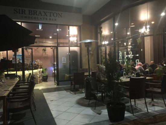 Sir Braxton Chocolate Bar Logo and Images