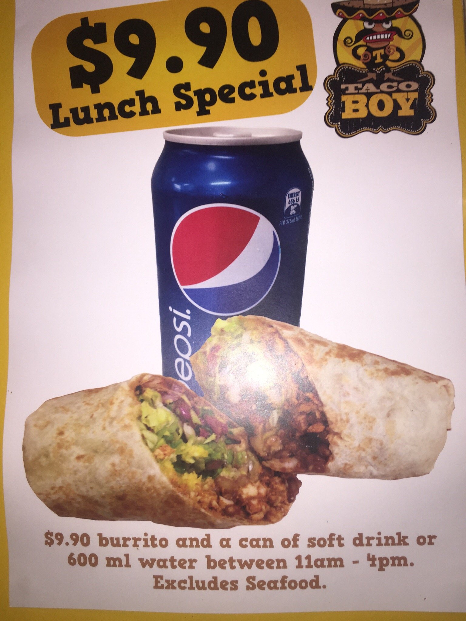Taco Boy Nambour Logo and Images