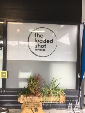 The Loaded Shot Espresso Logo and Images
