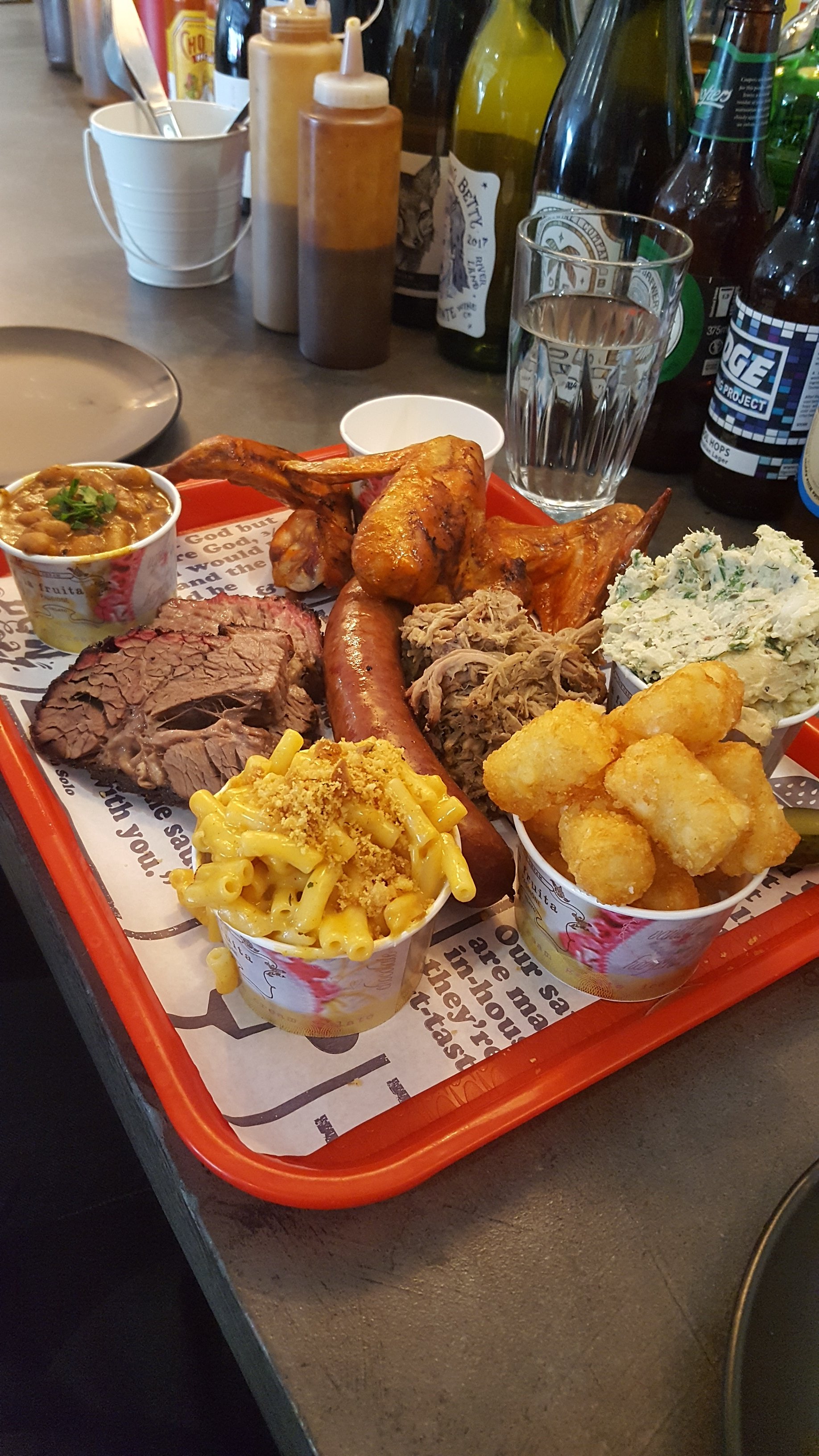 Low & Slow American BBQ Logo and Images