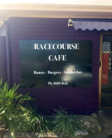 Racecourse Cafe Logo and Images