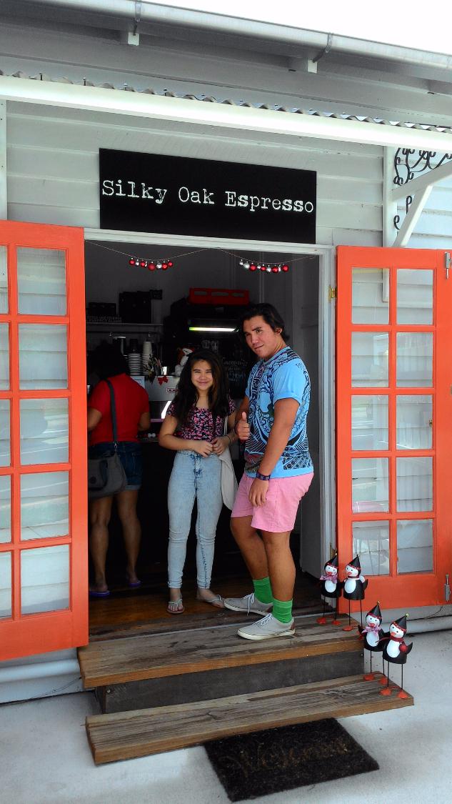 silky oak espresso Logo and Images