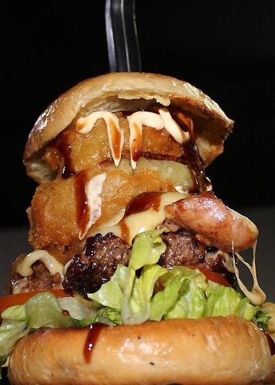 Burger Trip Logo and Images