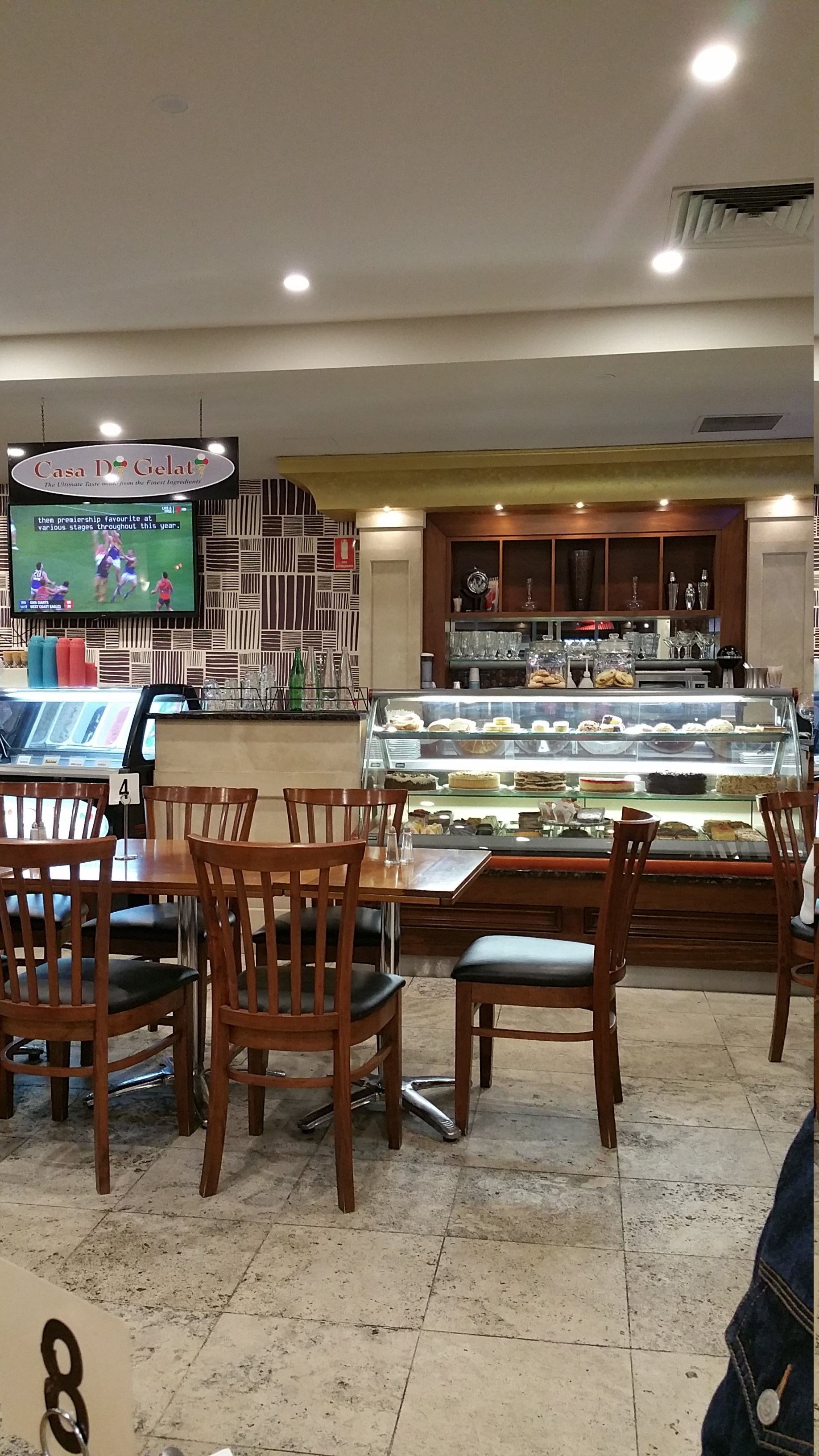 Cafe Palazzo Logo and Images