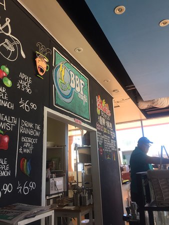 BBF Cafe Logo and Images
