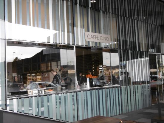 Caffe Cino Logo and Images