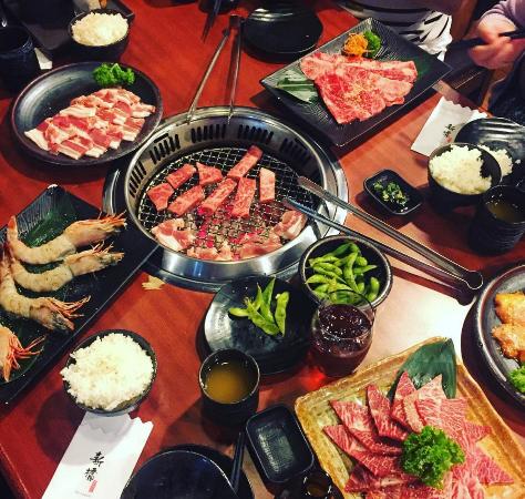 Shinbashi Yakiniku Logo and Images