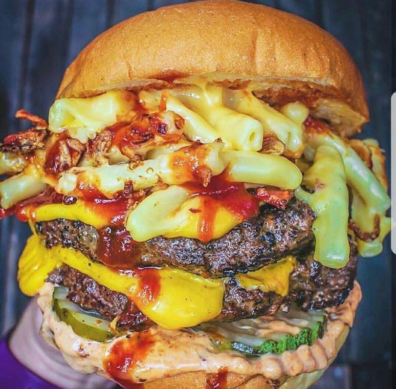 Burgers By Josh Rouse Hill Logo and Images