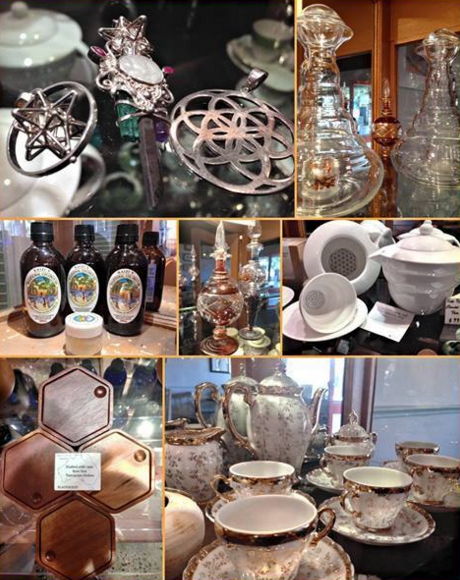 Lafew Teahouse & Kombucha Bar Logo and Images