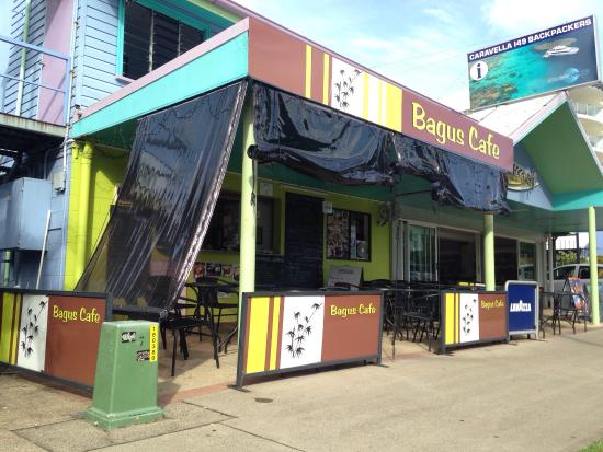 Bagus Cafe Logo and Images