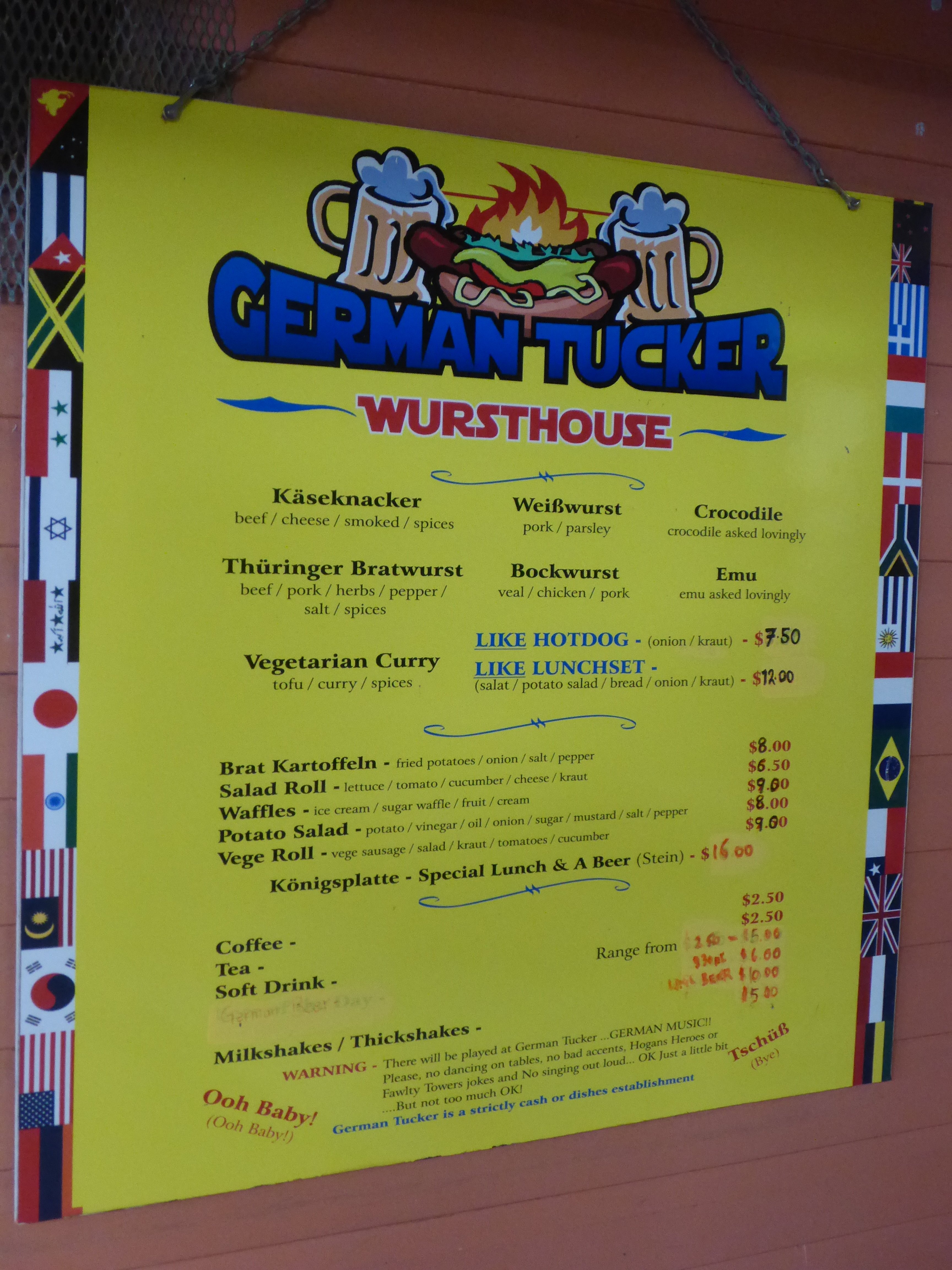 German Tucker Logo and Images