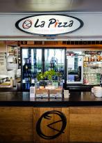 La Pizza Trattoria Logo and Images